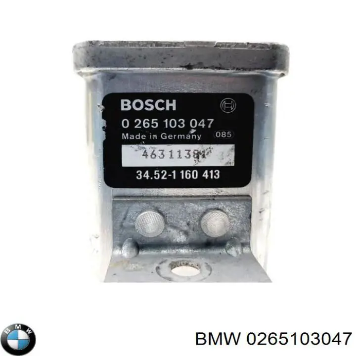 Comprar 265103047 BMW Módulo de control ABS