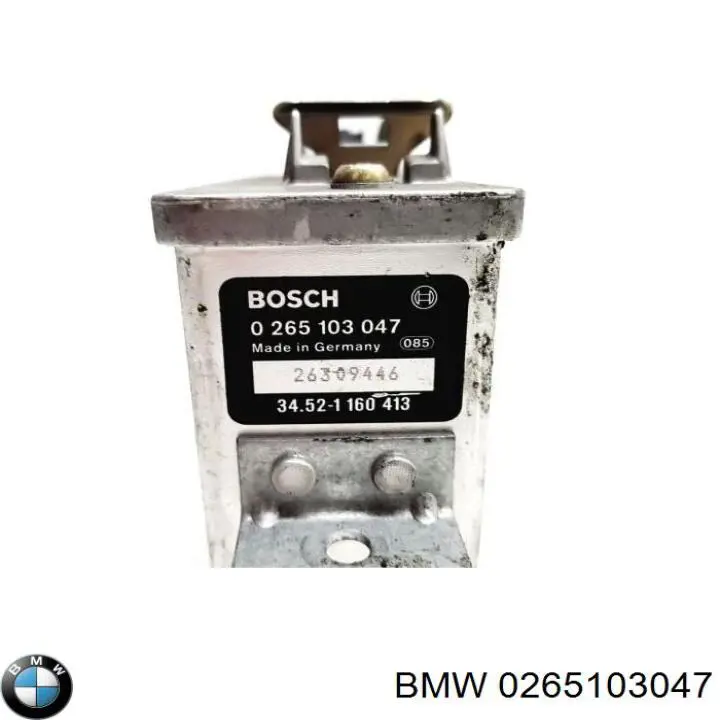 265103047 BMW Módulo de control ABS