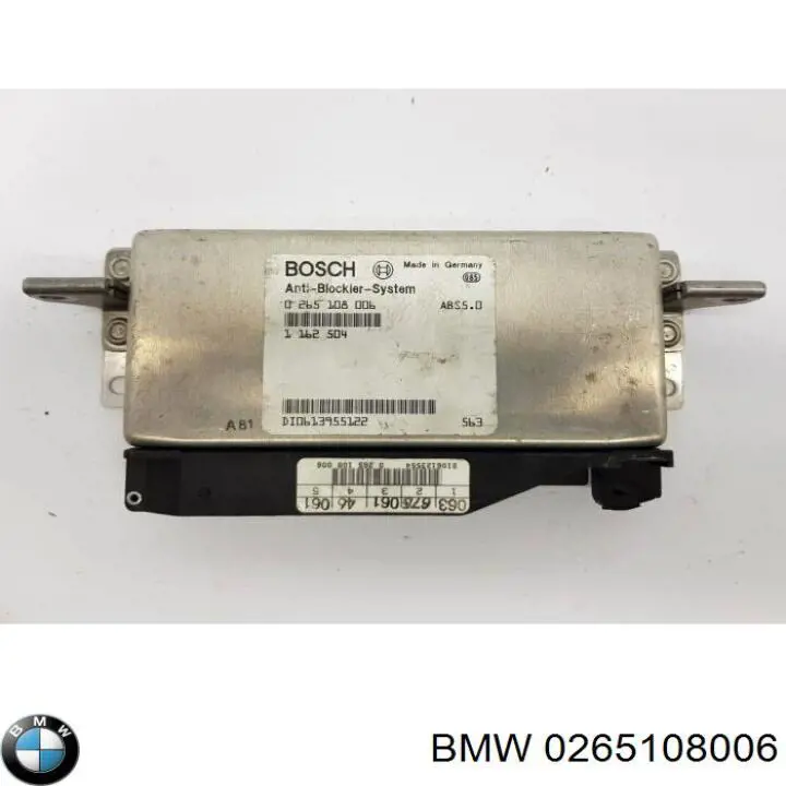 Módulo de control ABS 34521162504 BMW