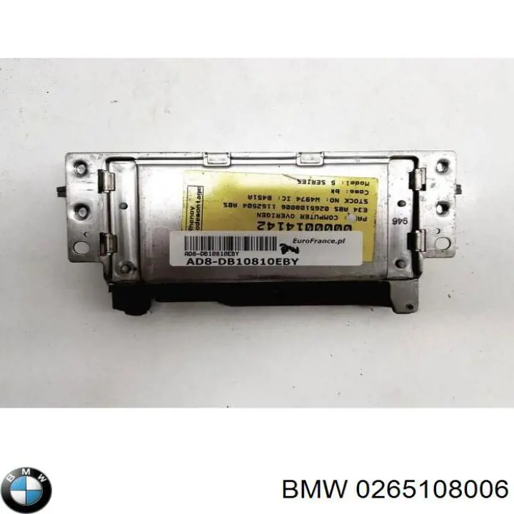 34521162504 BMW Módulo de control ABS
