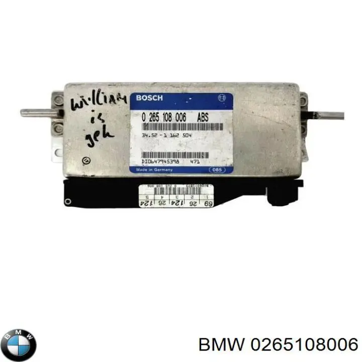 Módulo ABS para BMW 5 (E34)