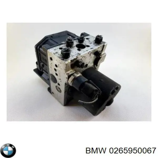 265950067 BMW módulo abs