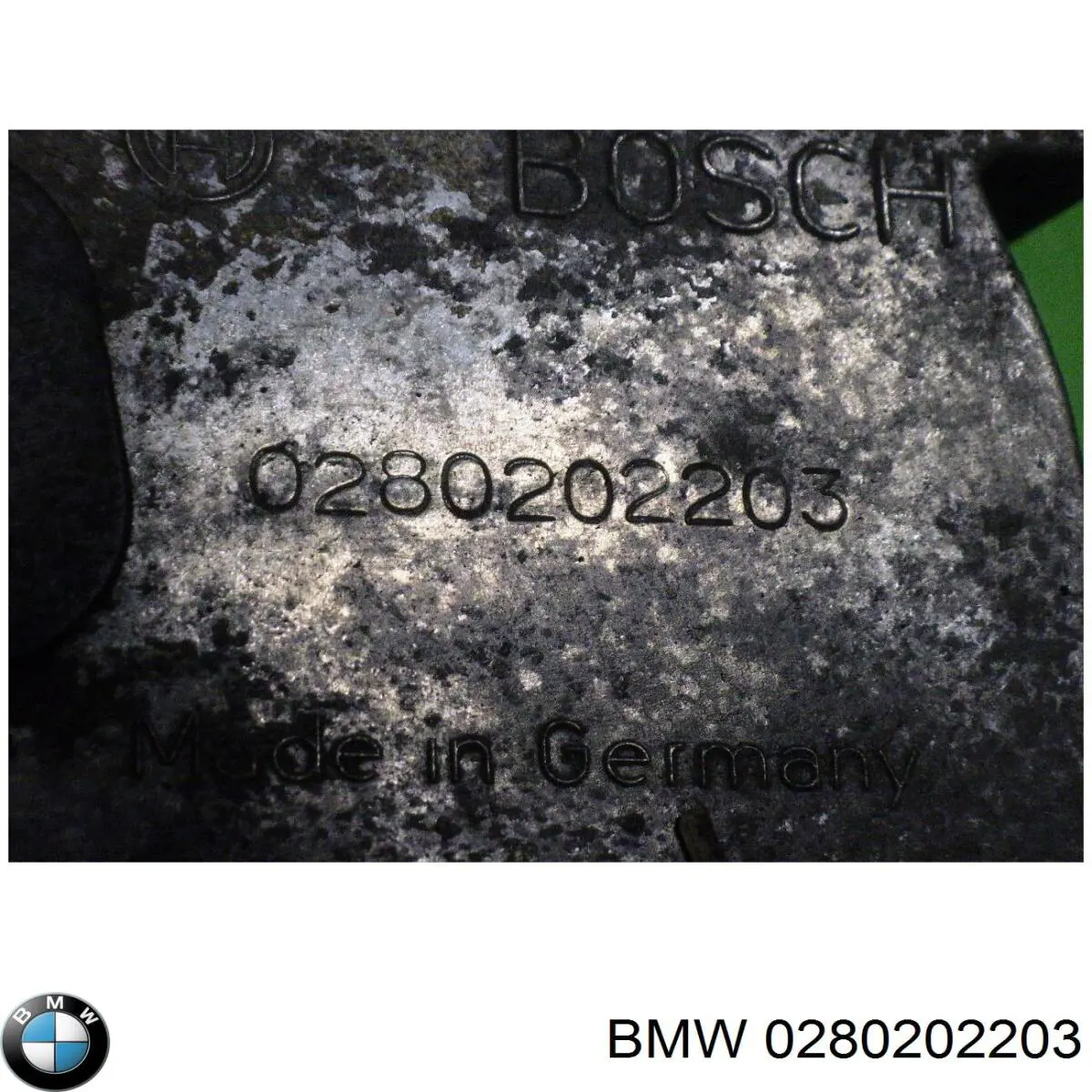 Caudalímetro 13627558785 BMW