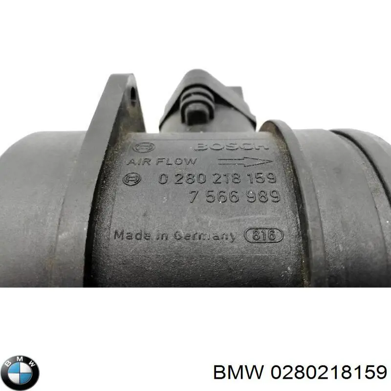 Caudalímetro 0280218159 BMW