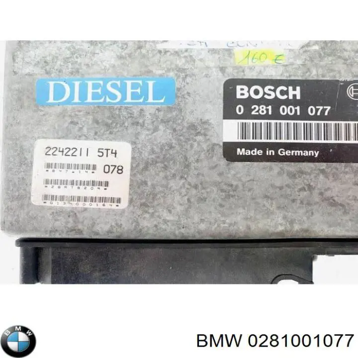 Unidad de control del motor  Bosch 0281001077 precio, desde 71,15 EUR