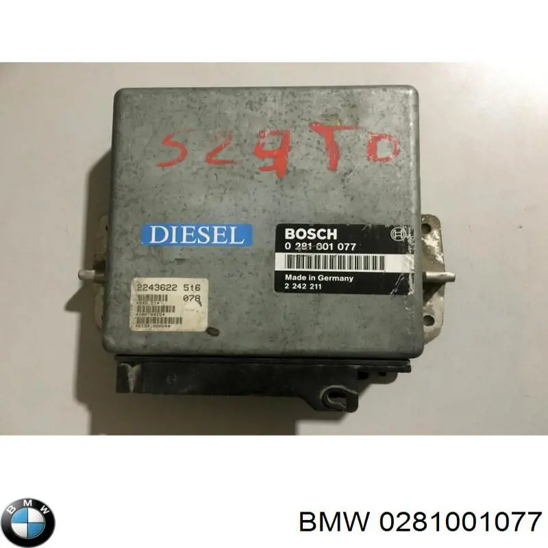 Comprar 0281001077 Bosch ECU