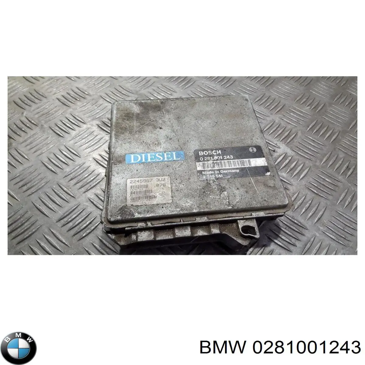 Unidad de control del motor  BMW 0281001243 precio, desde 62,44 EUR