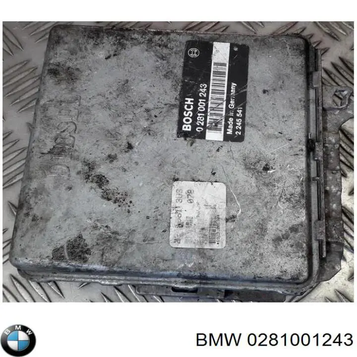 Comprar 0281001243 BMW ECU