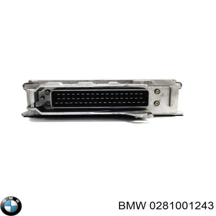 Módulo de control del motor BMW 0281001243