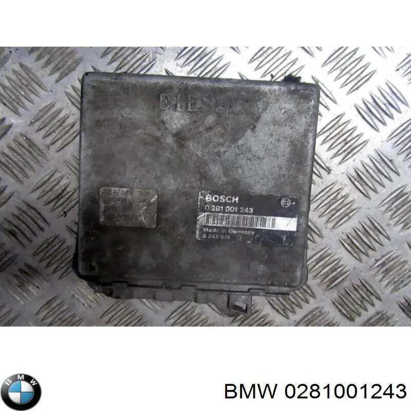 0281001243 BMW Centralina Del Motor
