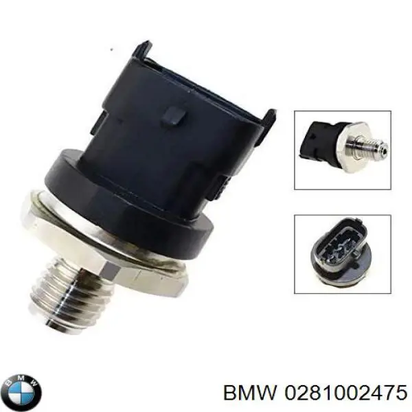 0281002475 BMW Sensor de presión de combustible