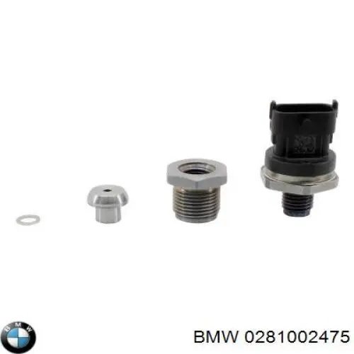 Sensor de presión de combustible 0281002475 BMW
