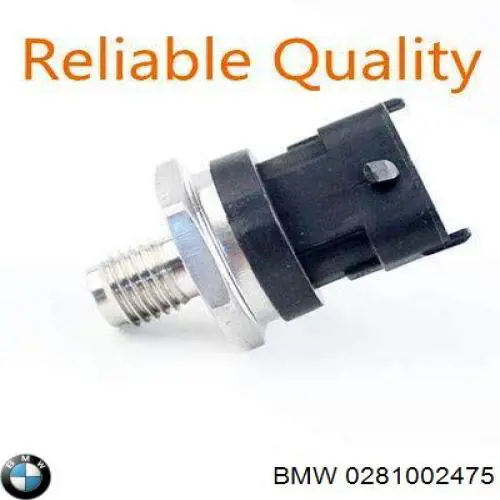 0281002475 BMW sensor de presión de combustible