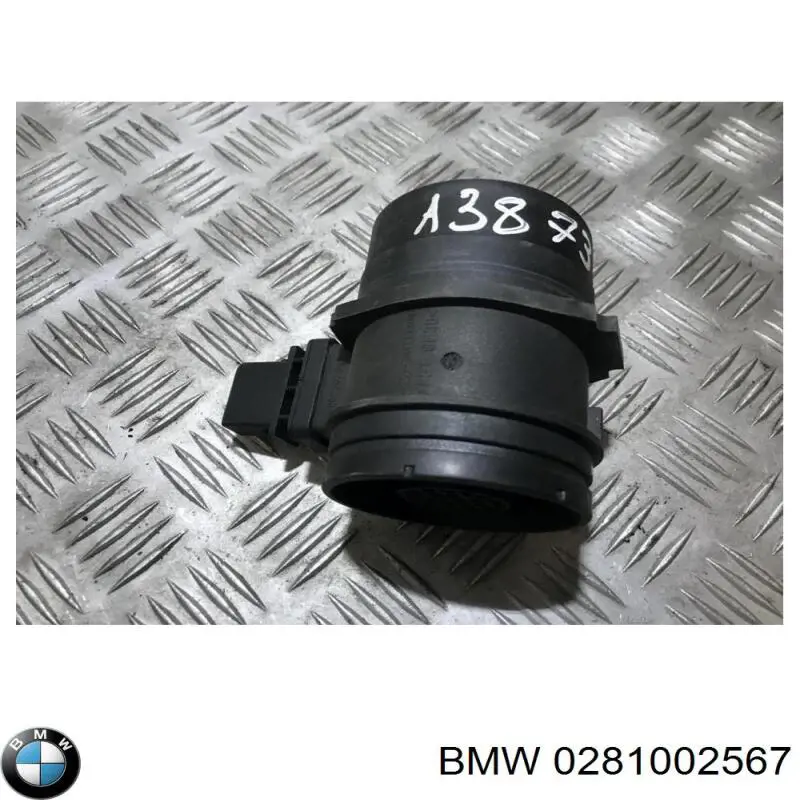 0281002567 BMW caudalímetro