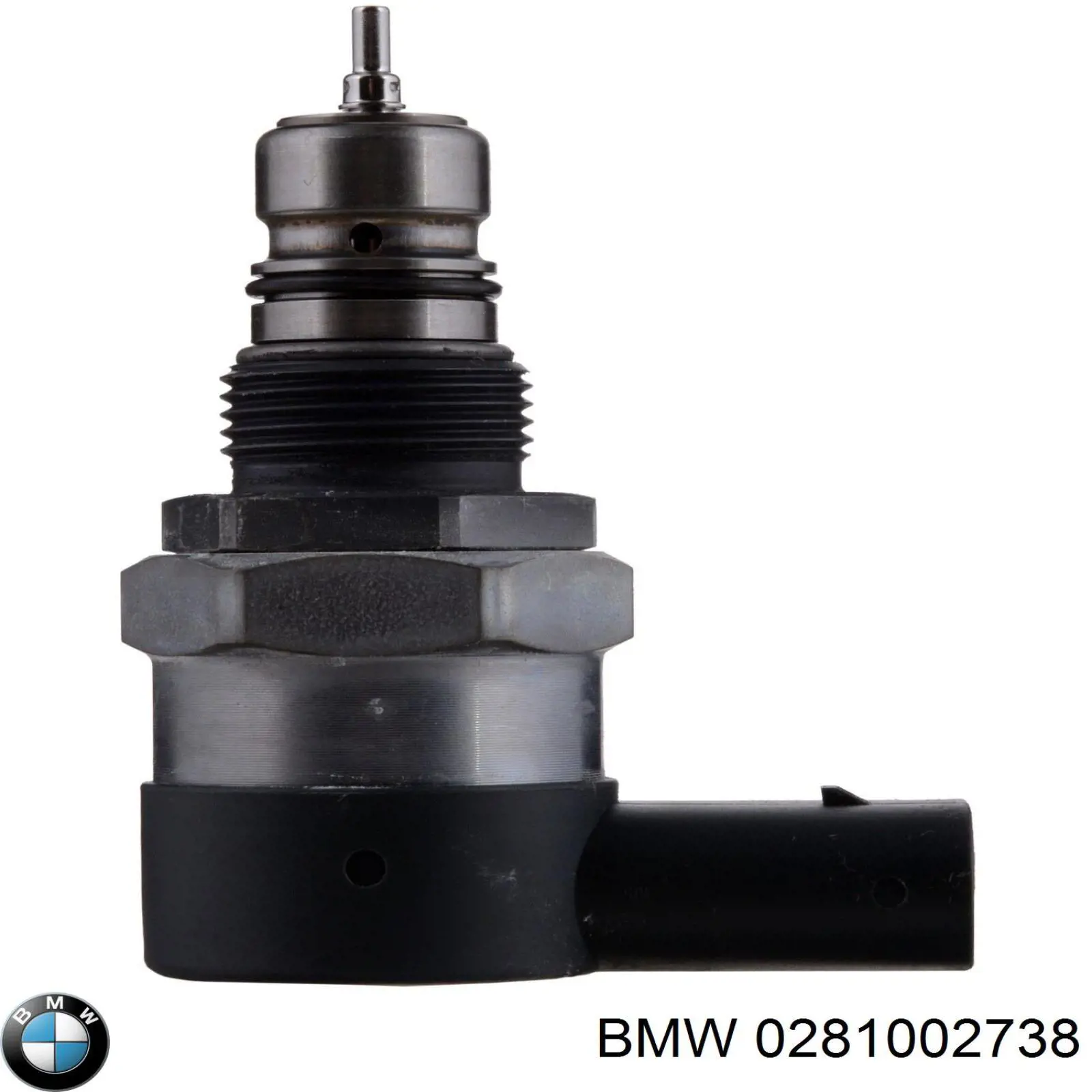 Regulador de presión de combustible, rampa de inyectores para BMW X1 (E84)
