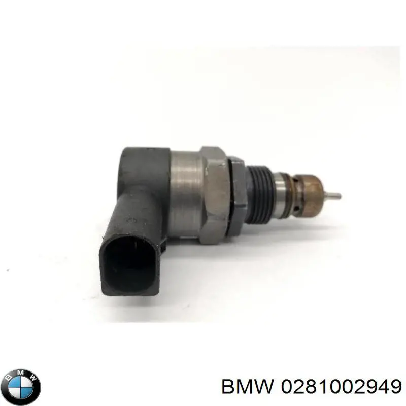 Regulador de presión de combustible, rampa de inyectores para BMW X6 (E71)