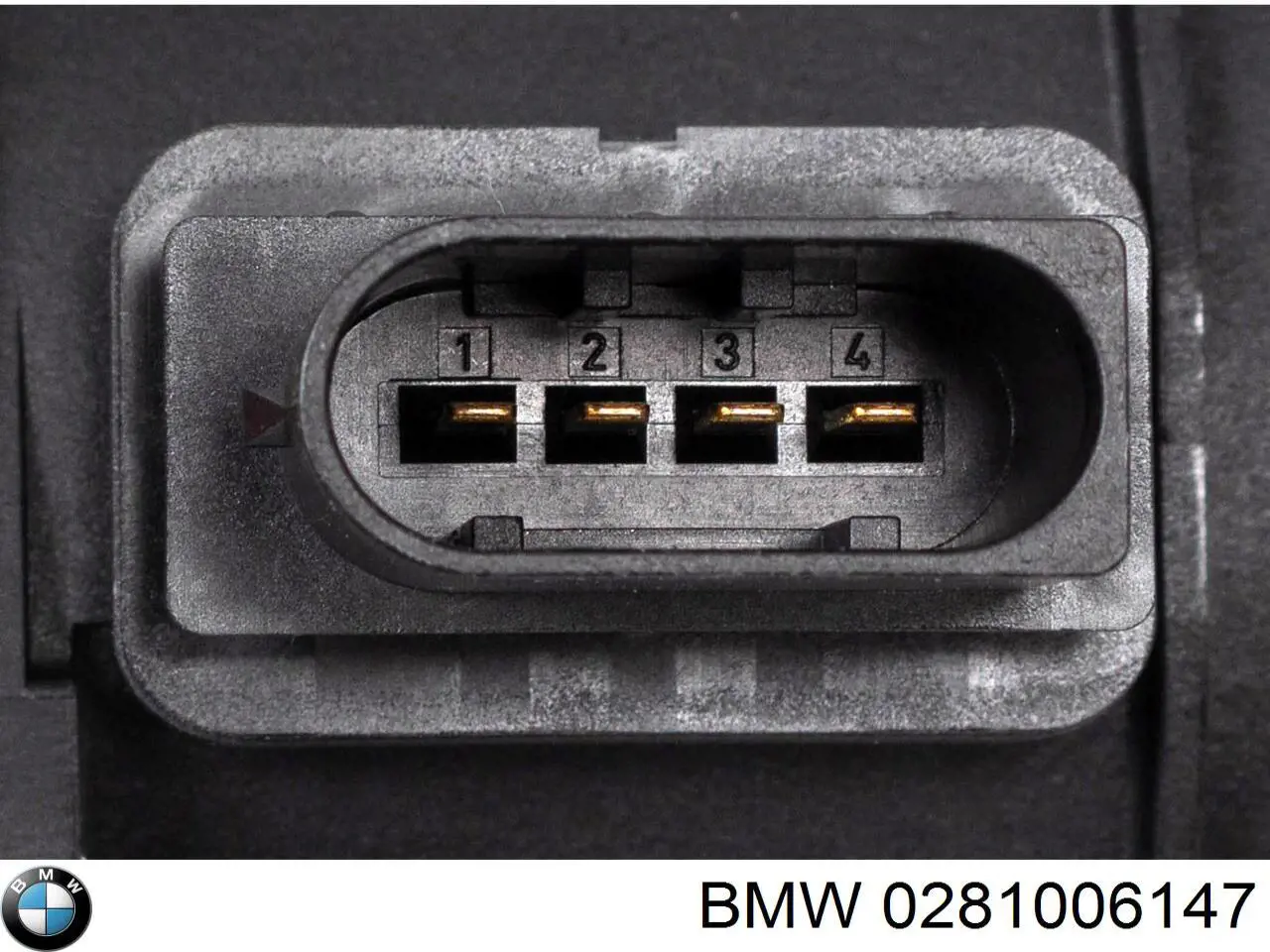 0281006147 BMW Sensor de flujo de aire