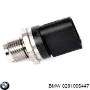 0281006447 BMW sensor de presión de combustible