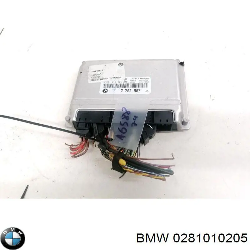 Módulo de control del motor BMW 0281010205