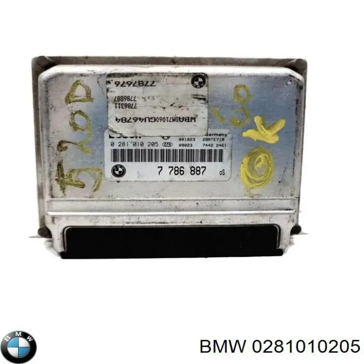 Unidad de control del motor  BMW 0281010205 precio, desde 49,72 EUR