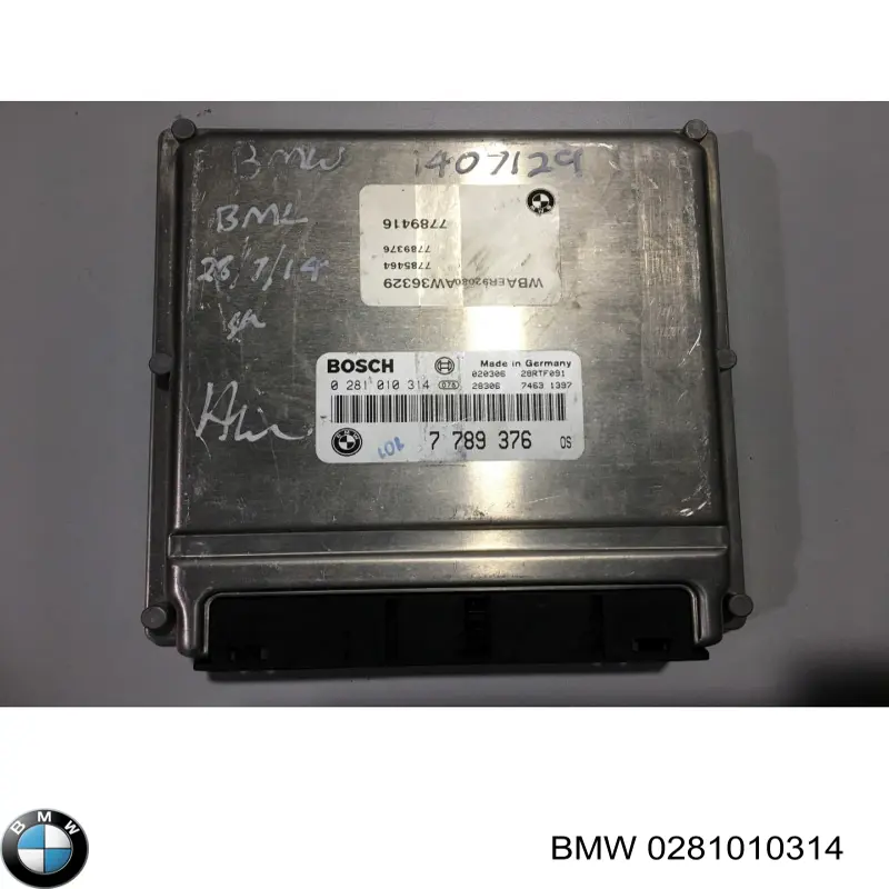 ECU 0281010314 BMW