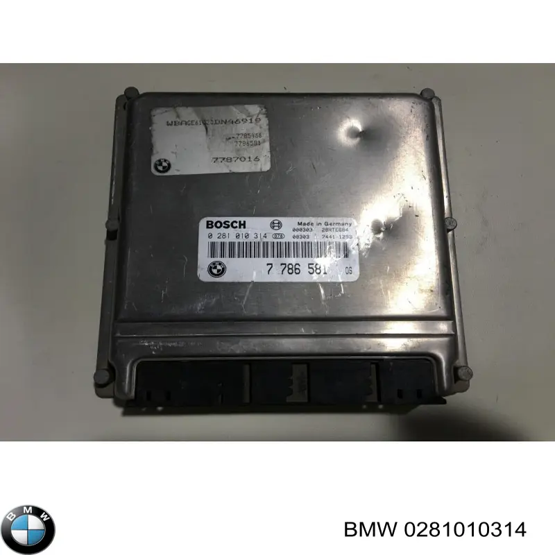 0281010314 BMW Centralina Del Motor