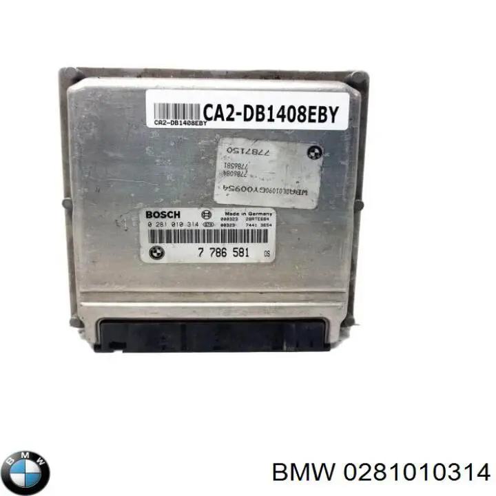 0281010314 BMW