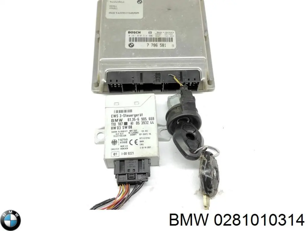 Comprar 0281010314 BMW ECU