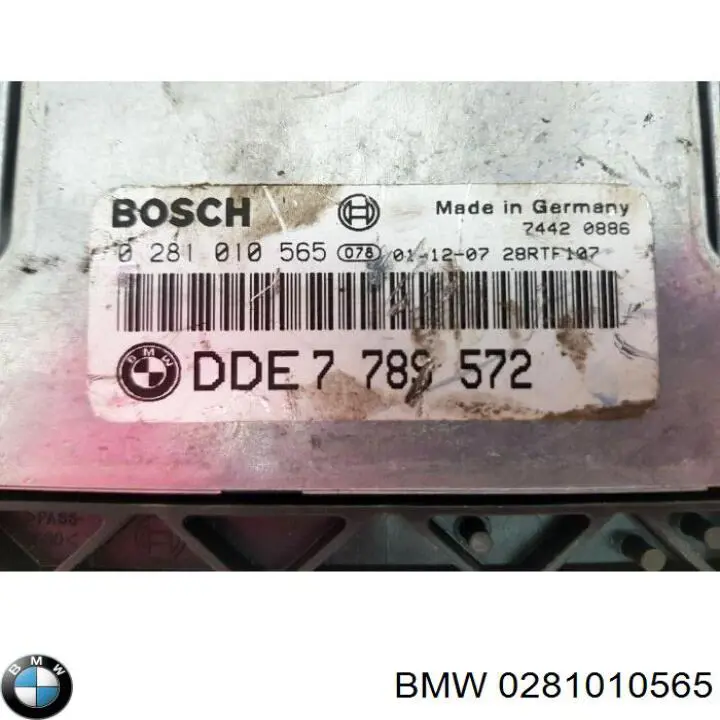 Comprar 0281010565 BMW ECU