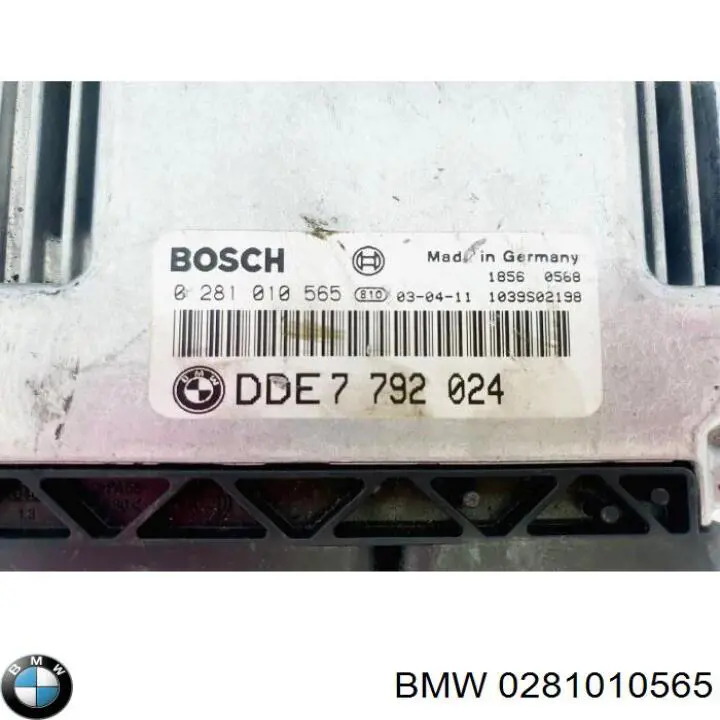 ECU 0281010565 BMW