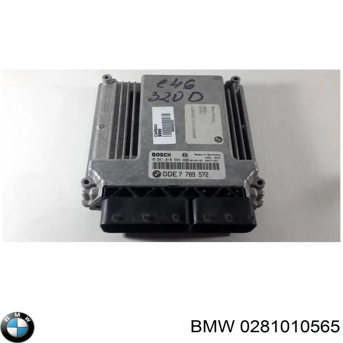0281010565 BMW Centralina Del Motor