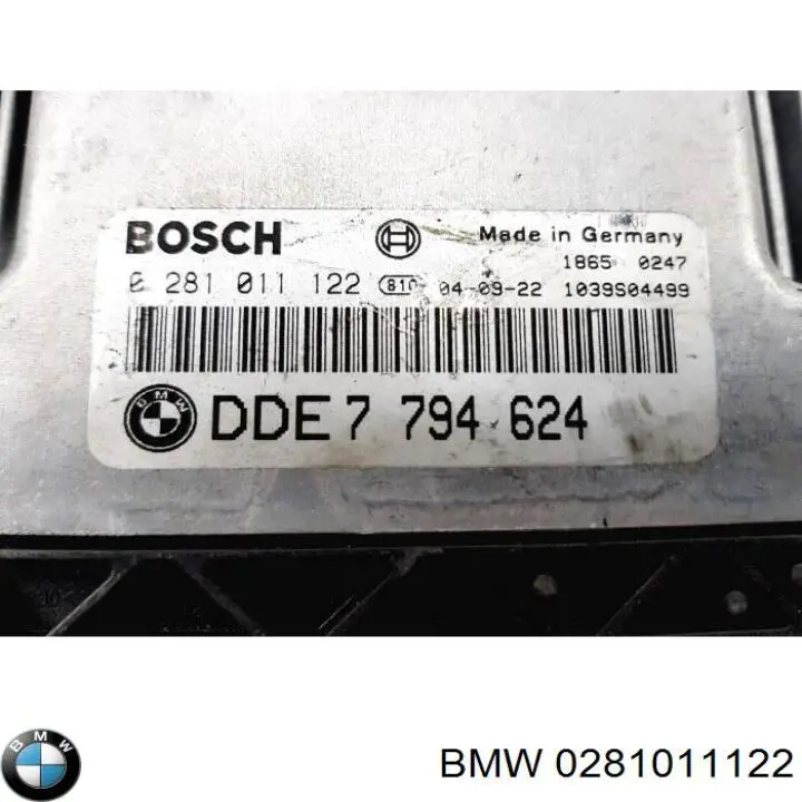 0281011122 BMW