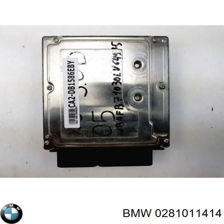 Unidad de control del motor  BMW 0281011414 precio, desde 352,84 EUR