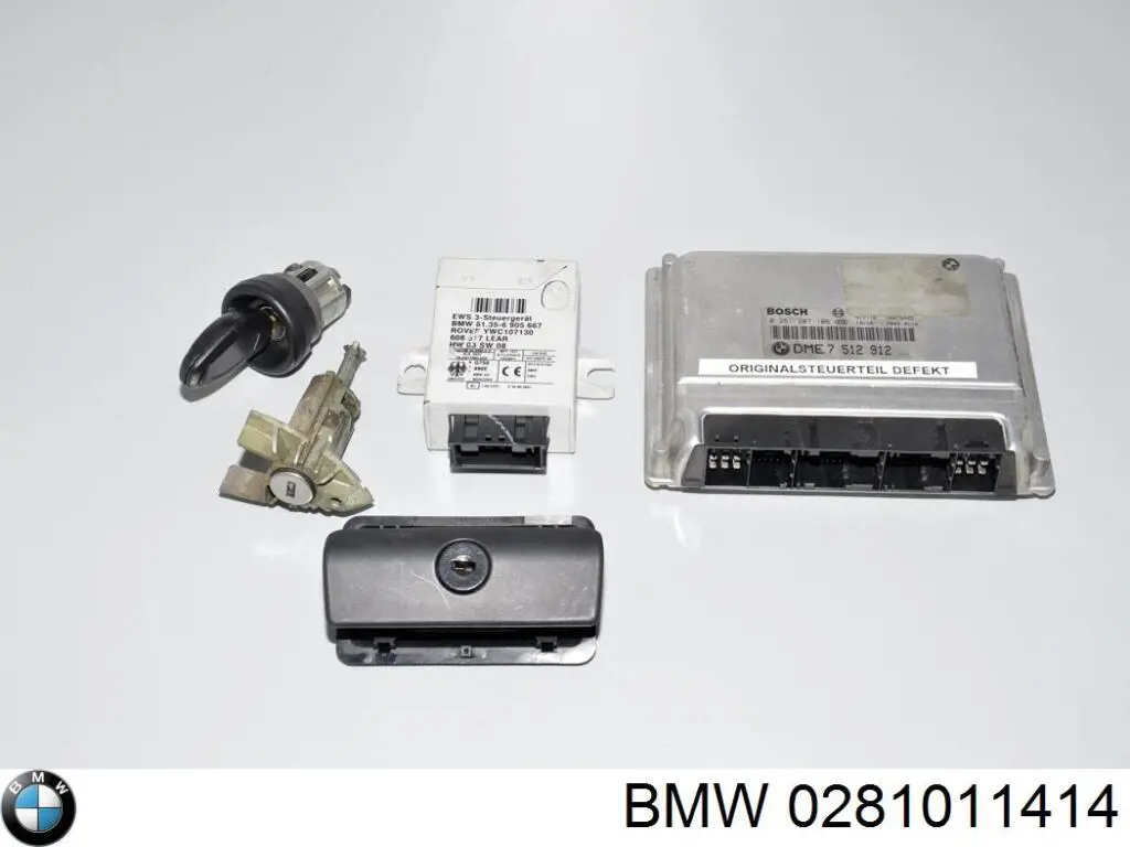 Comprar 0281011414 BMW ECU