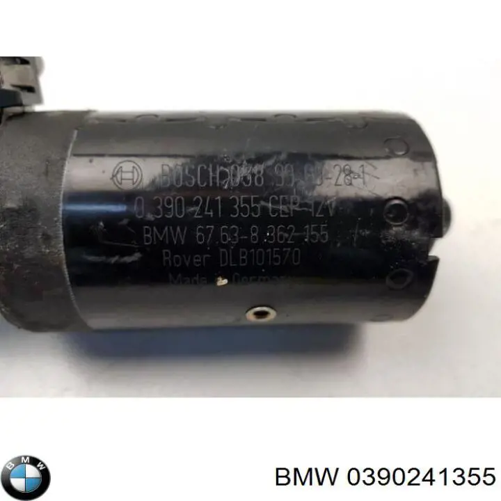  Motor limpiaparabrisas BMW 3 