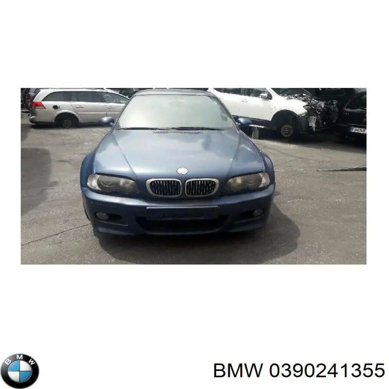 Motor limpiaparabrisas para BMW 3  E46