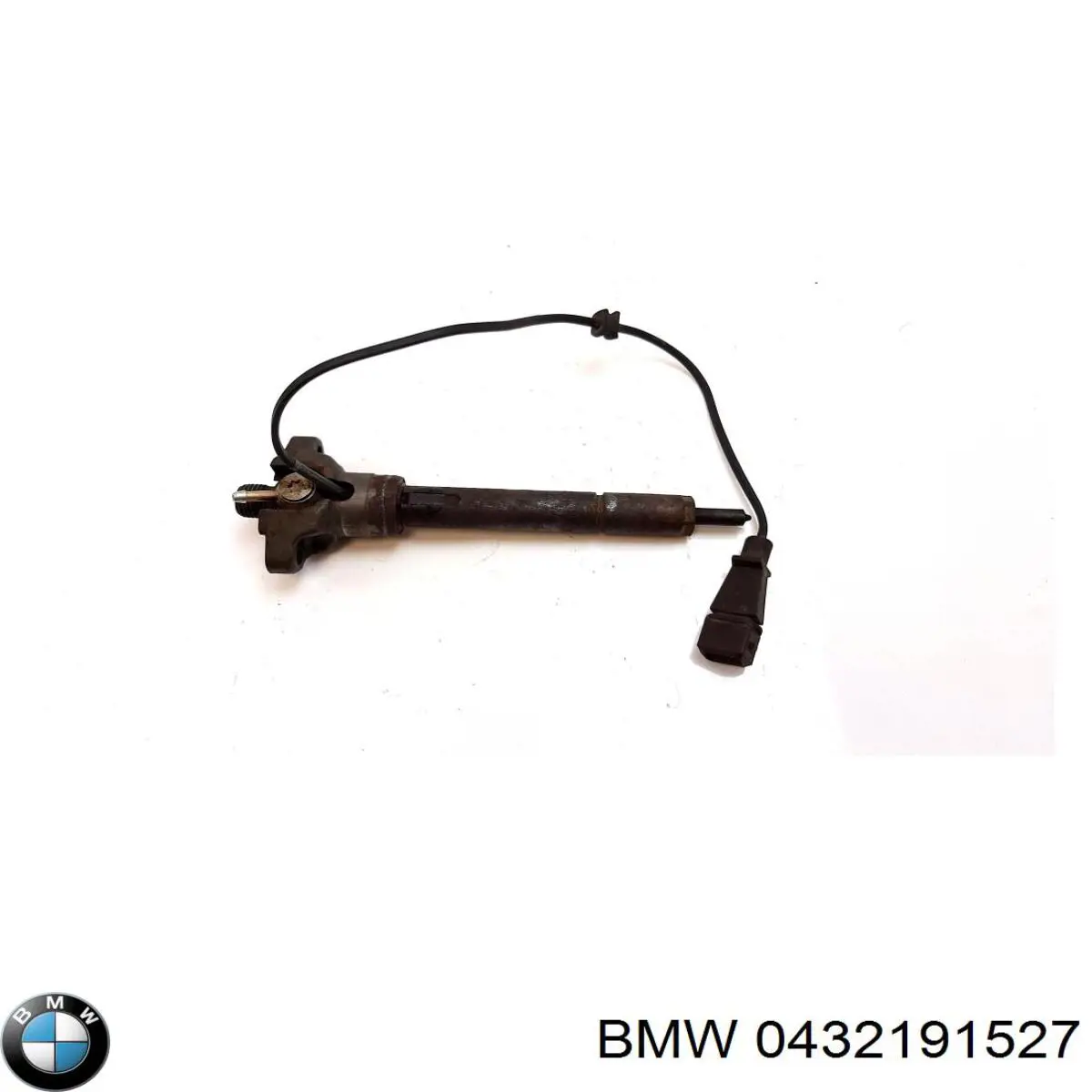 0432191527 BMW inyector de combustible