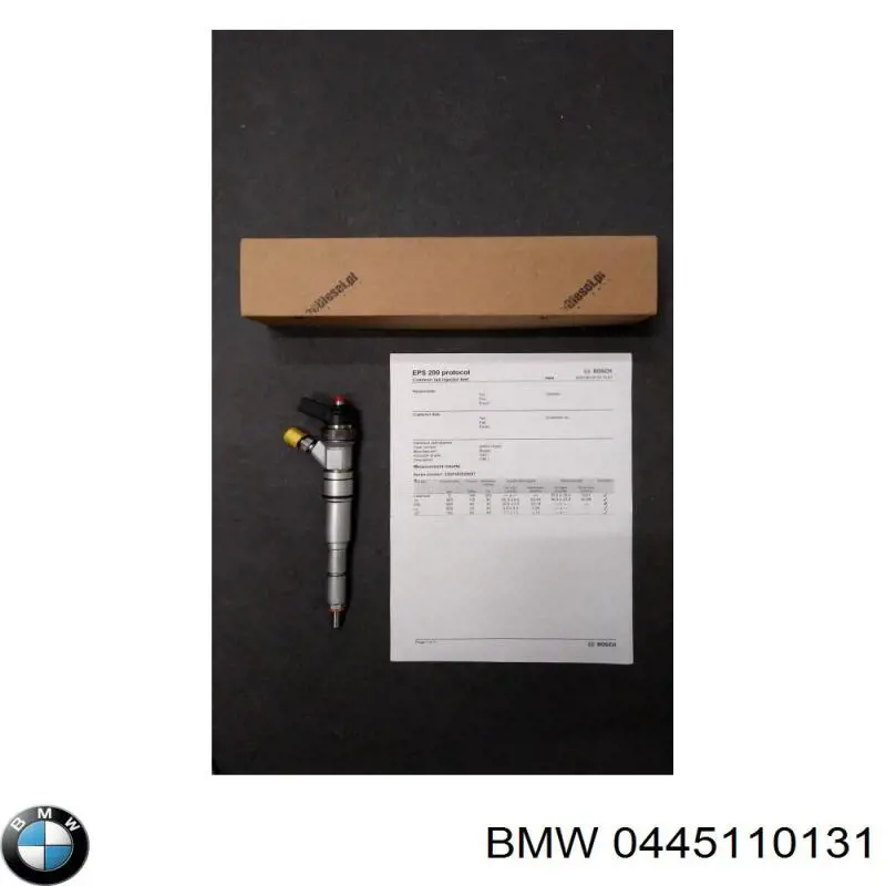 Inyectores BMW 5 E61