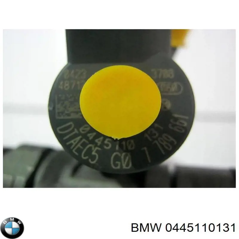 Inyector-bomba BMW 445110131