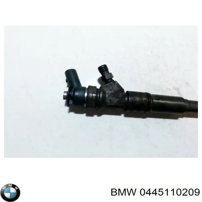 Inyector-bomba BMW 445110209