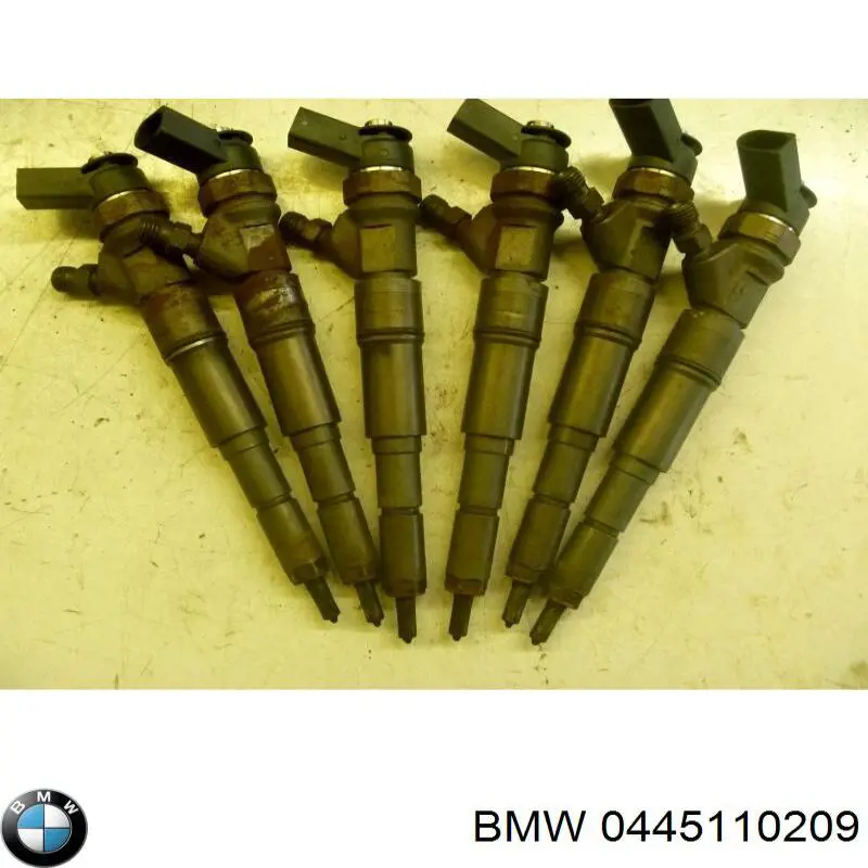 Inyectores BMW 445110209 precio, desde 92,93 EUR
