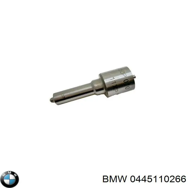 0445110266 BMW inyector de combustible