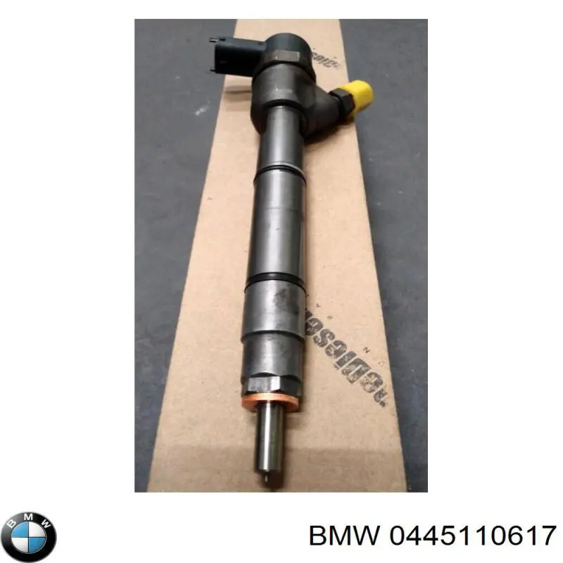 Inyector 0445110617 BMW
