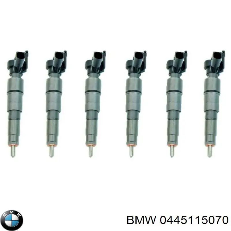 Inyectores BMW 7 E65, E66, E67