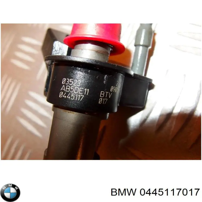 0 445 117 017 BMW inyector