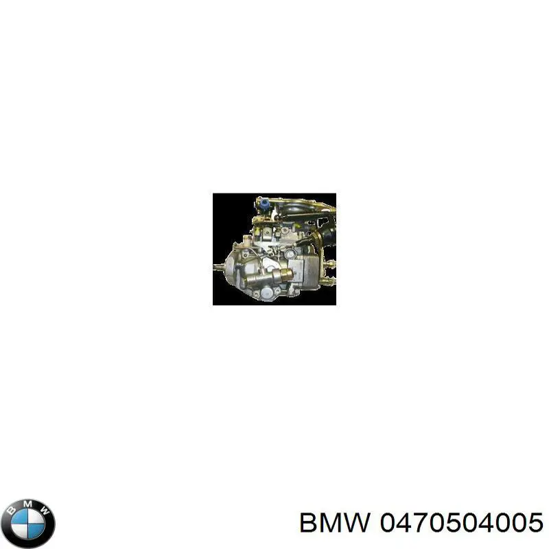 Bomba de alta presión para BMW 3 (E46)