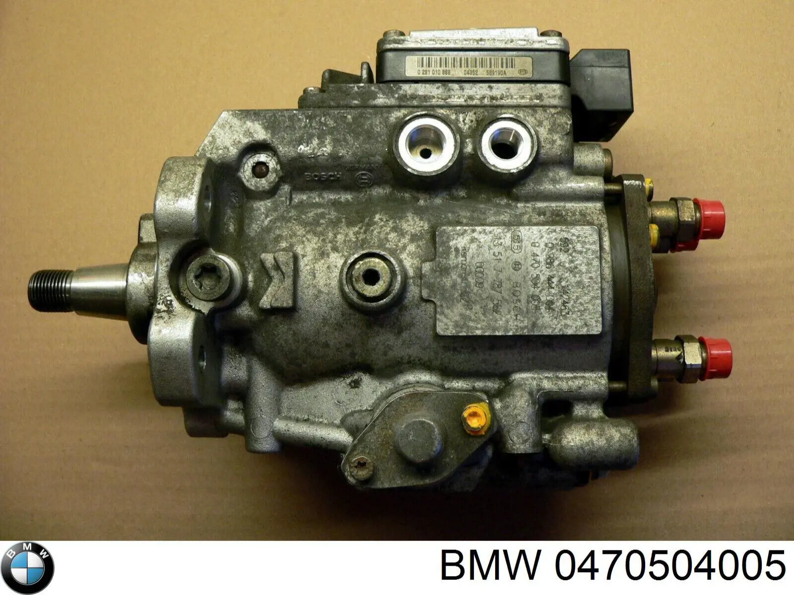 Comprar 0470504005 BMW Bomba inyectora