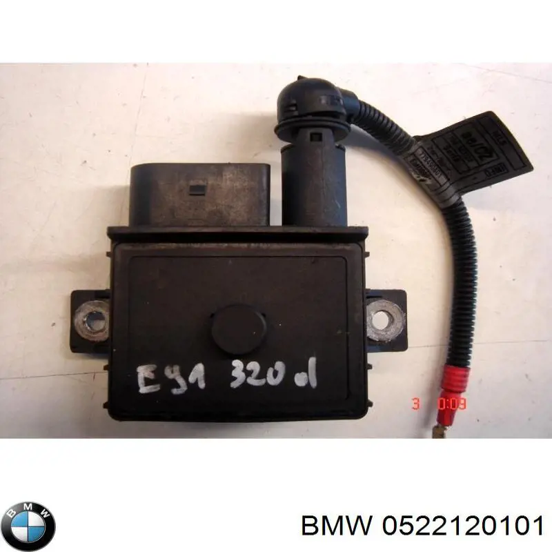 Relé de precalentamiento BMW 0522120101 precio, desde 47,92 EUR