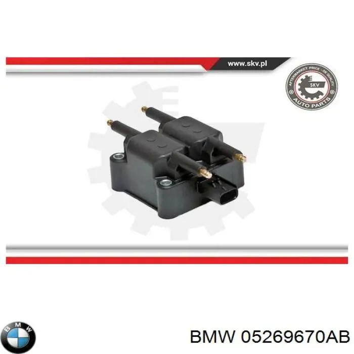 Bobina de chispa BMW 05269670AB precio, desde 35,95 EUR