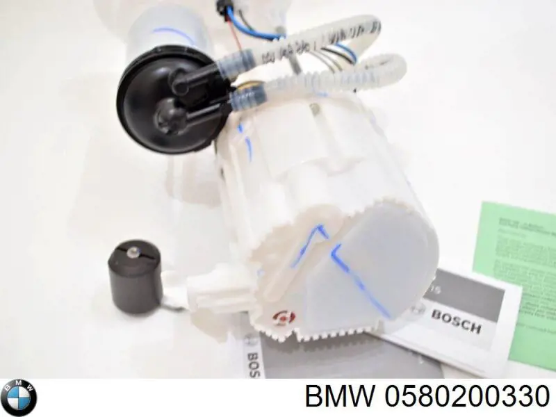 0580200330 BMW bomba de combustible eléctrica sumergible